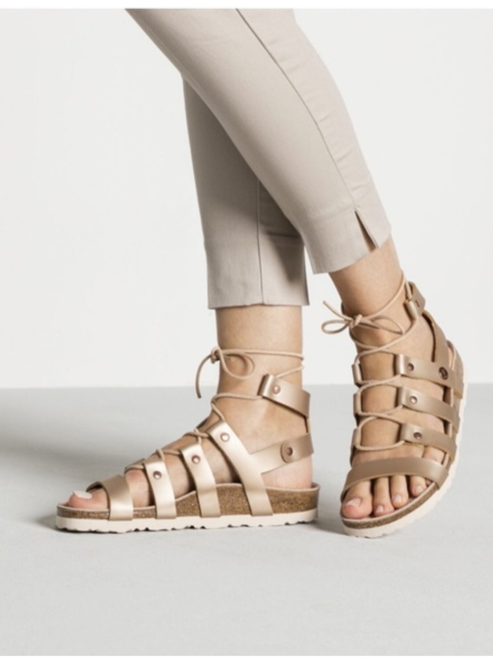 Birkenstock Papillio Cleo Gladiator Sandals